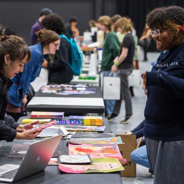 The art of getting into art school