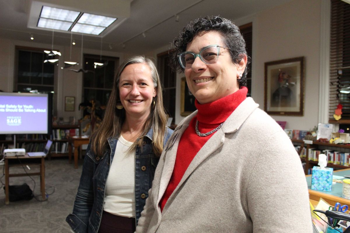 Falls Village talk warns of online risks for teens