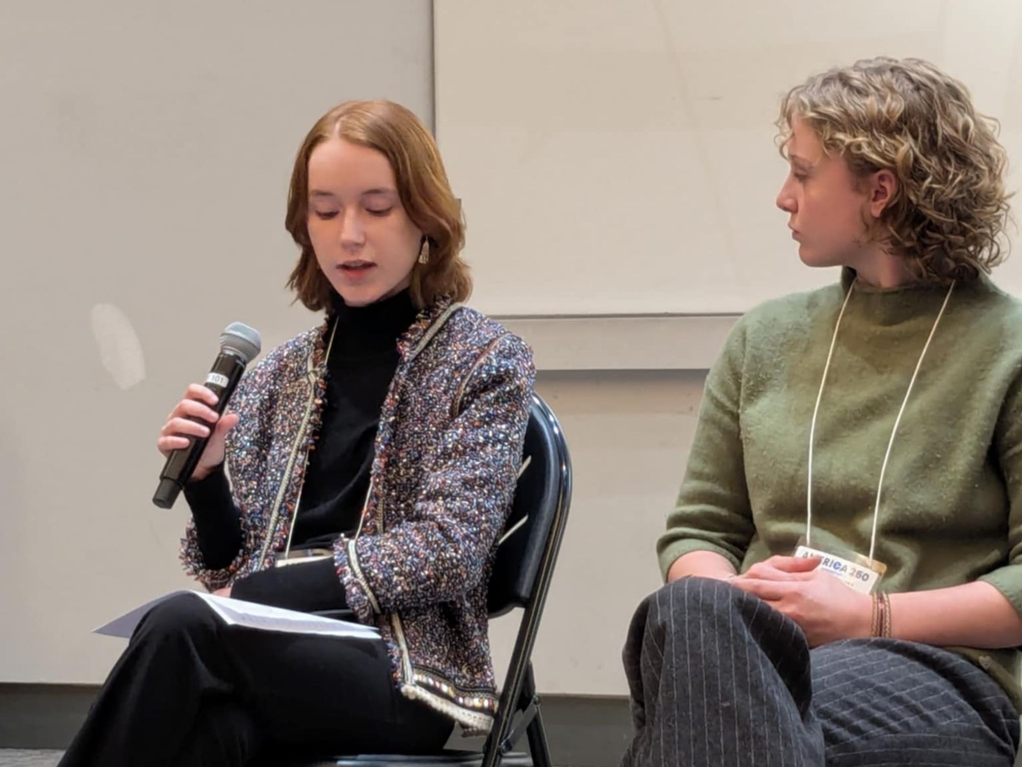 Shaping history: students step up as documentarians