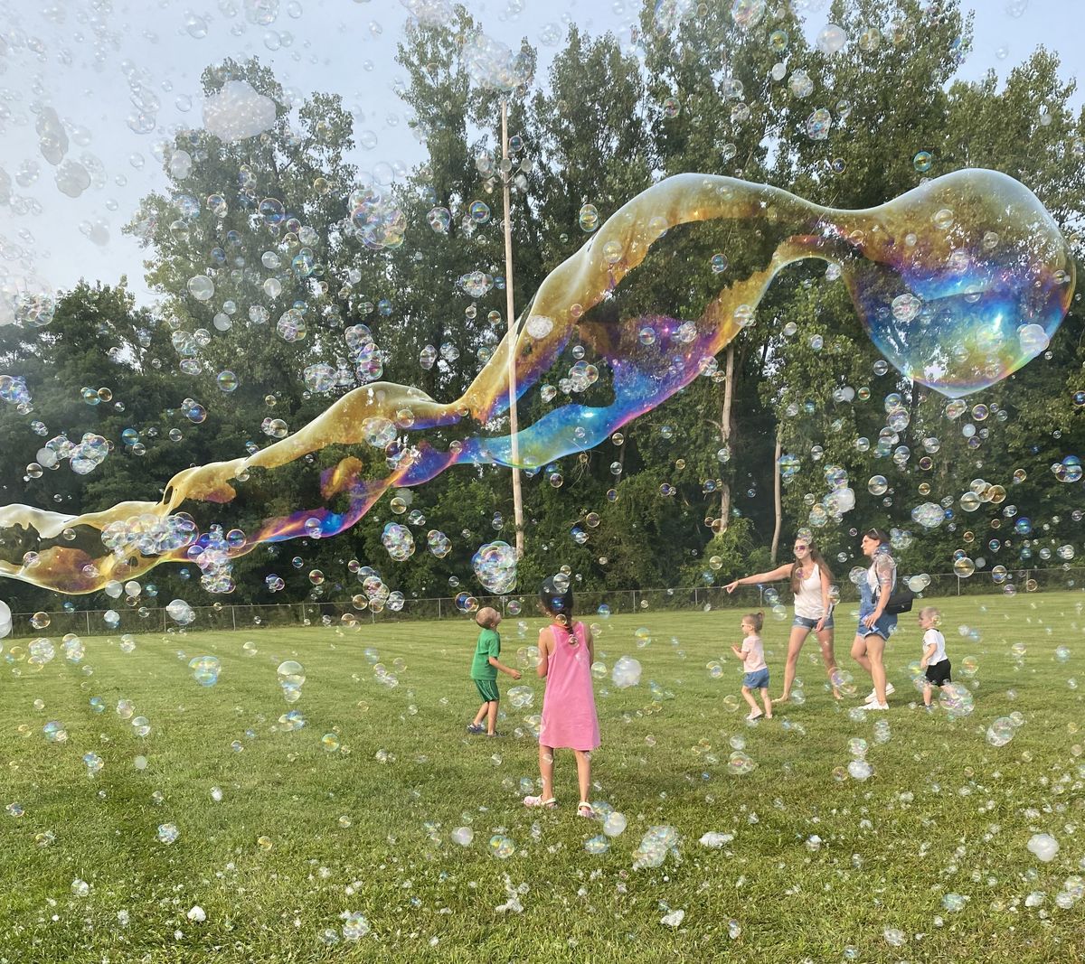 Bubbles at Beekman Park