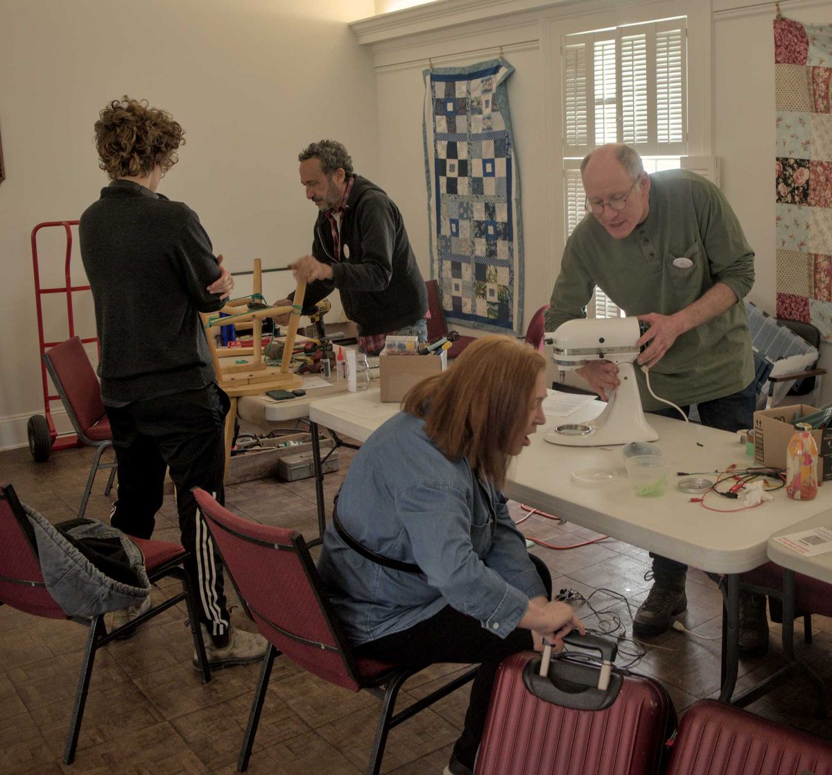 Millerton’s fixers