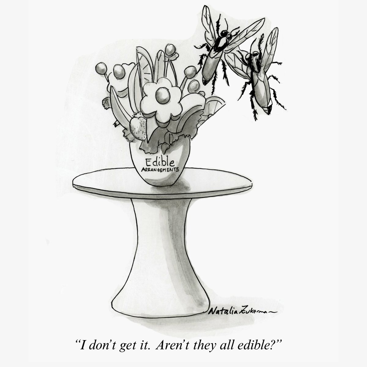 Edible arragement