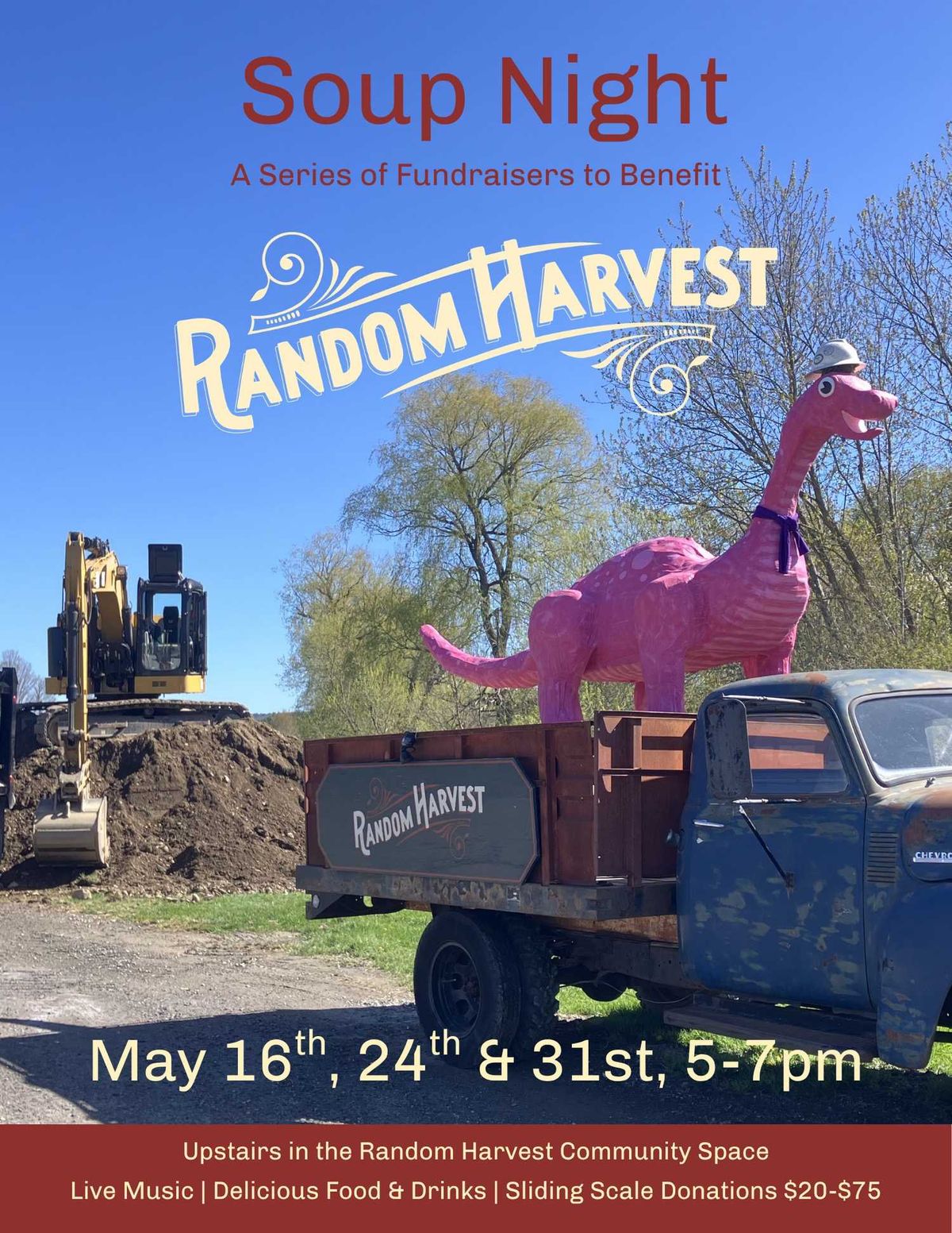 Soup Night to benefit Random Harvest Market