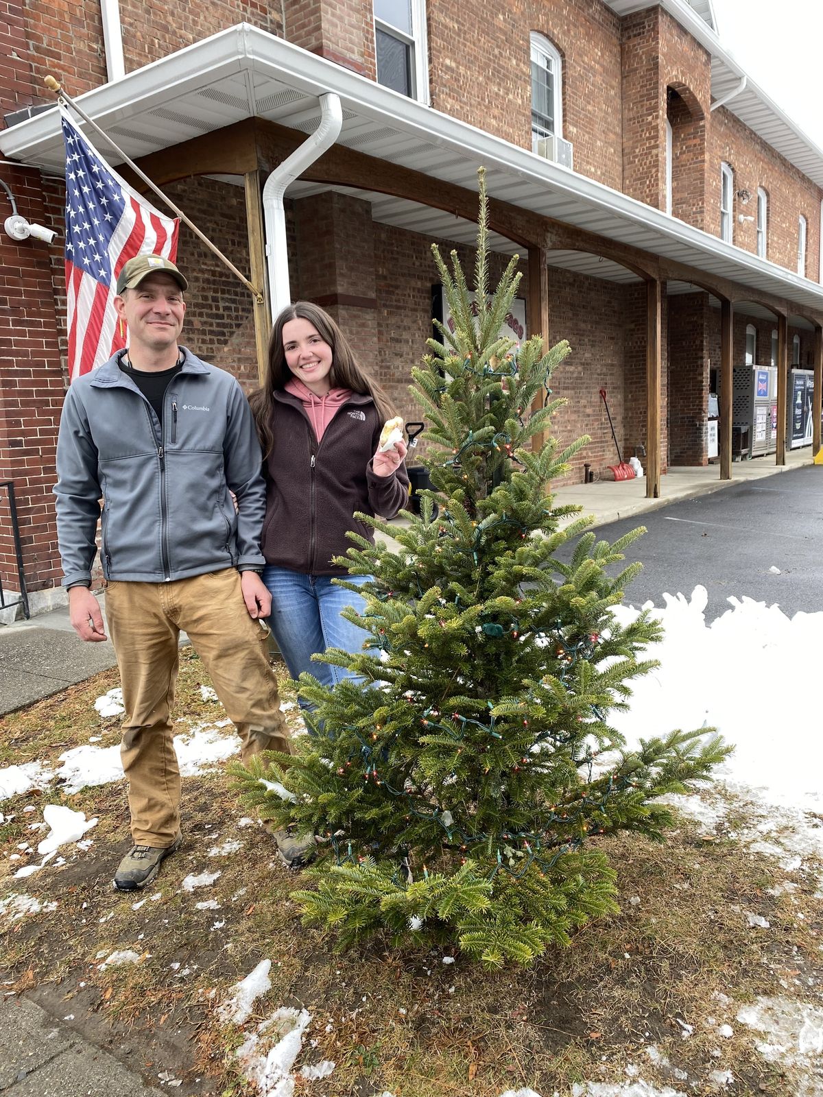 Millbrook lights up