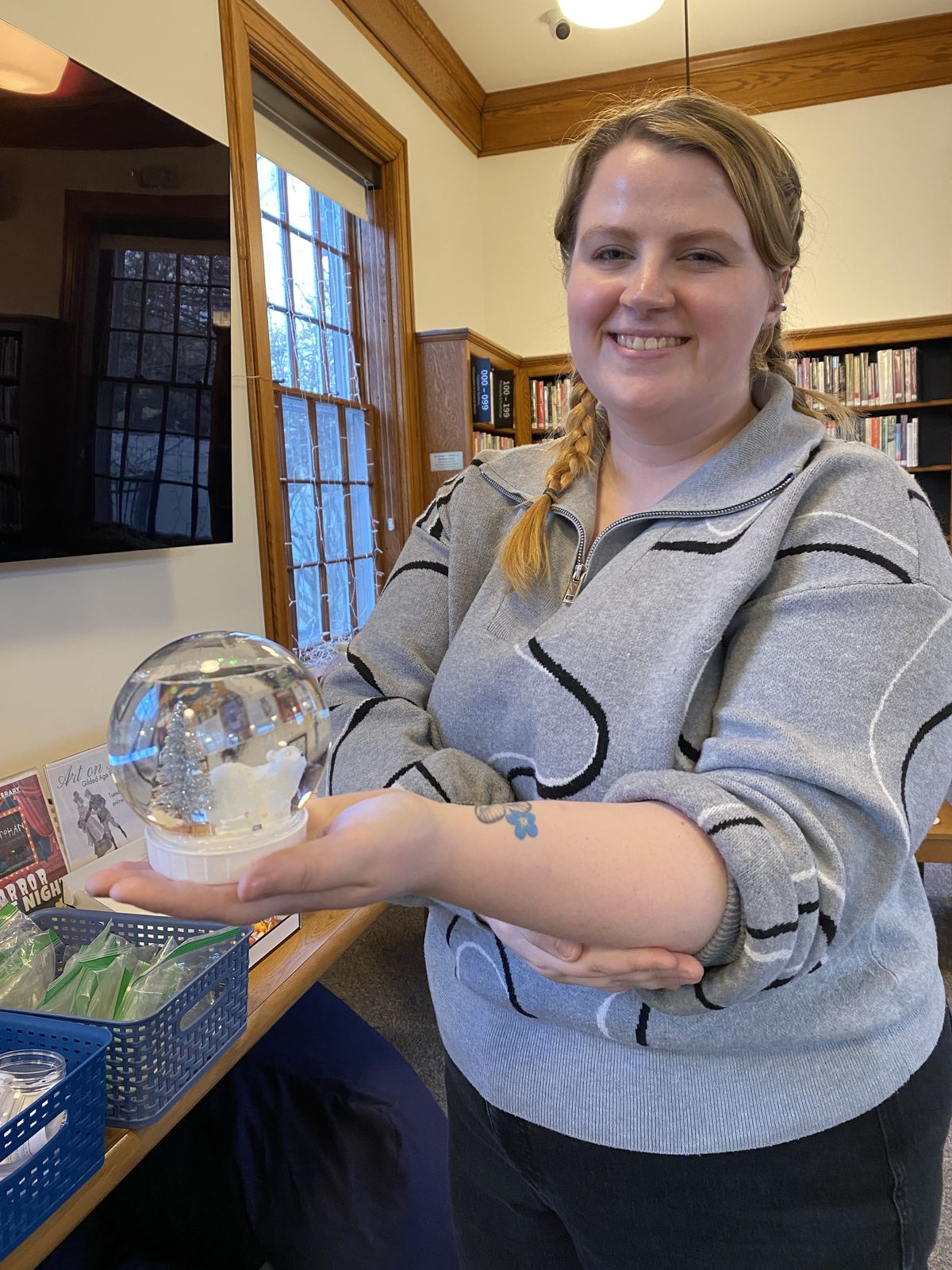 Let's make snow globes!