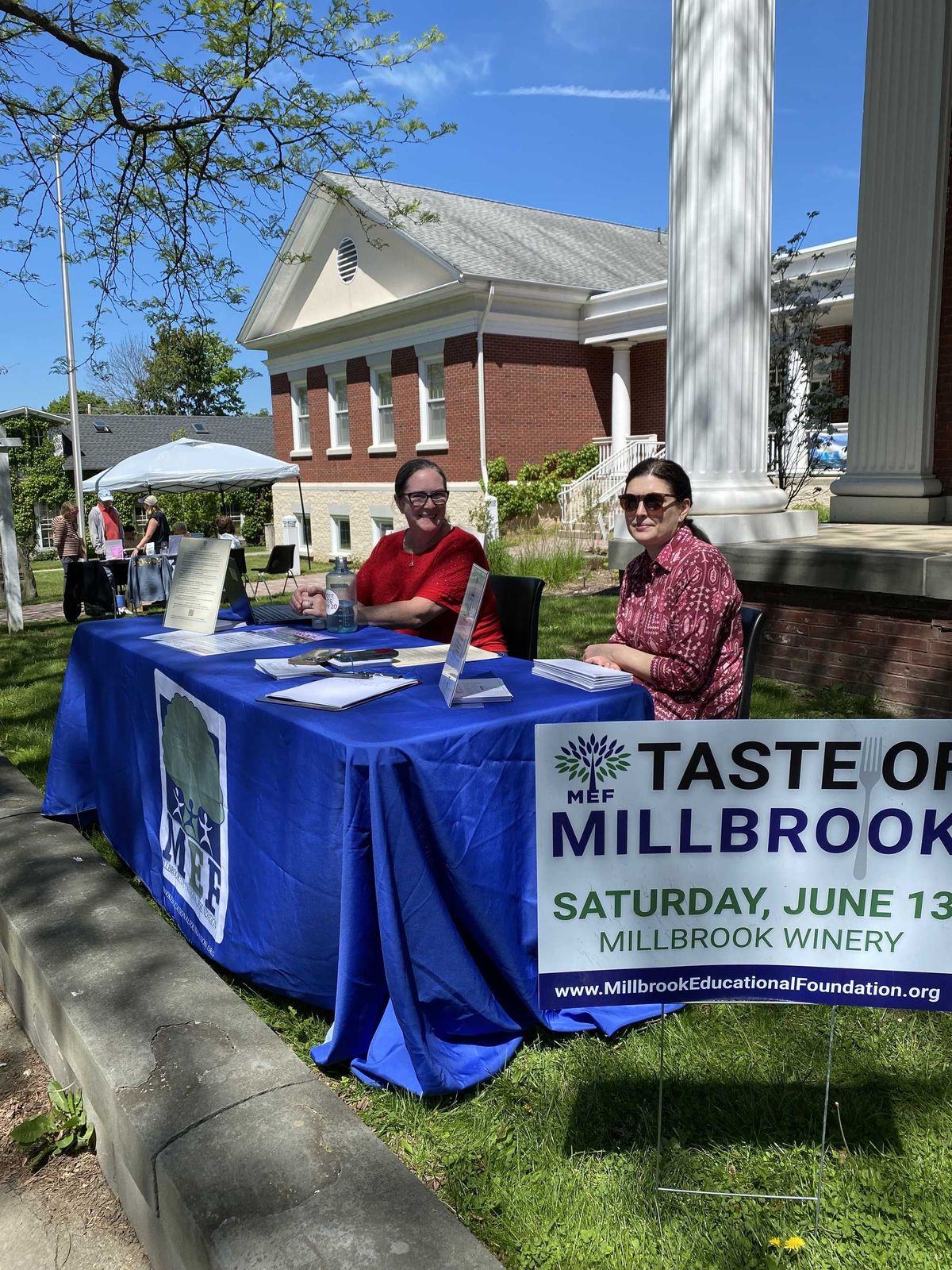 Local volunteers