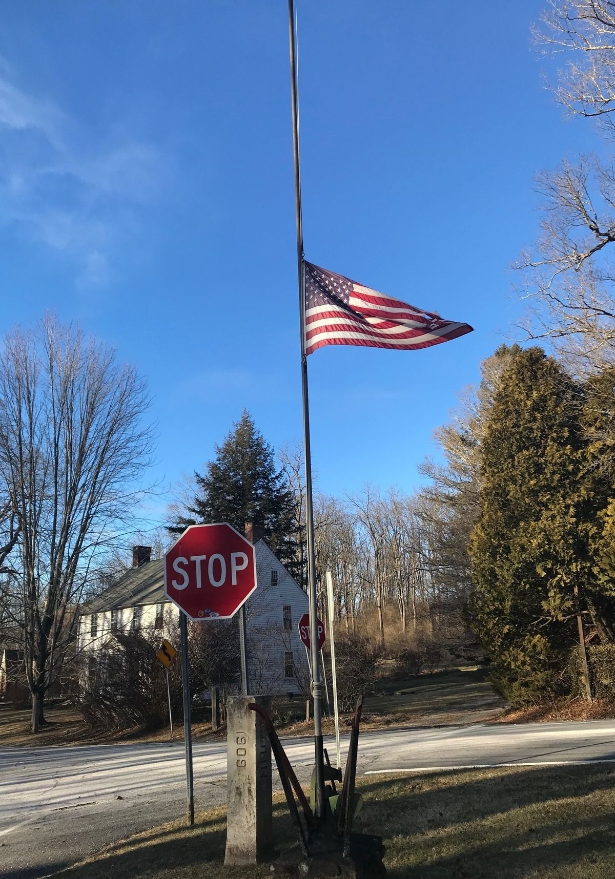 Mourning President Carter in Amenia Union