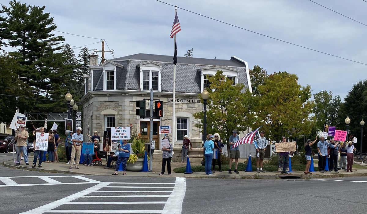 Labor day demonstration