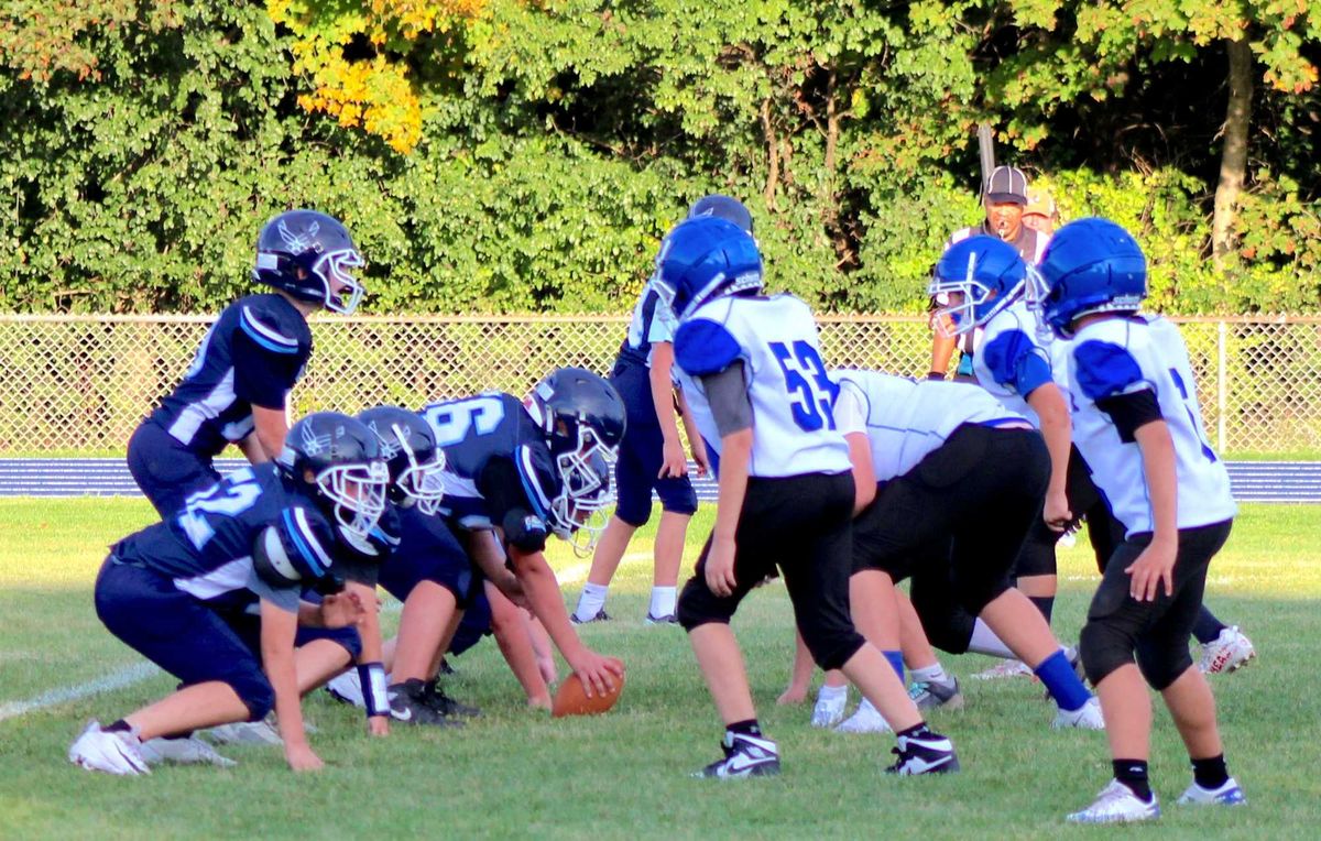 Sunny scrimmage