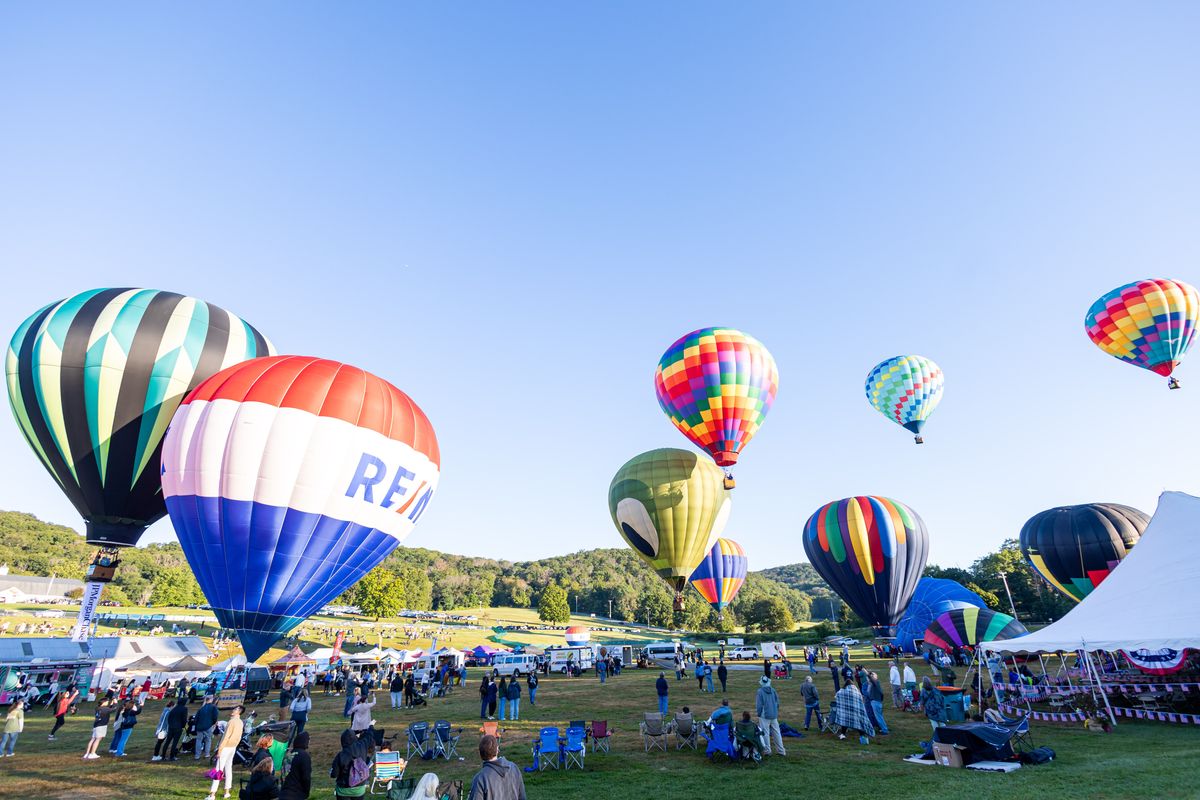 Up, up and away