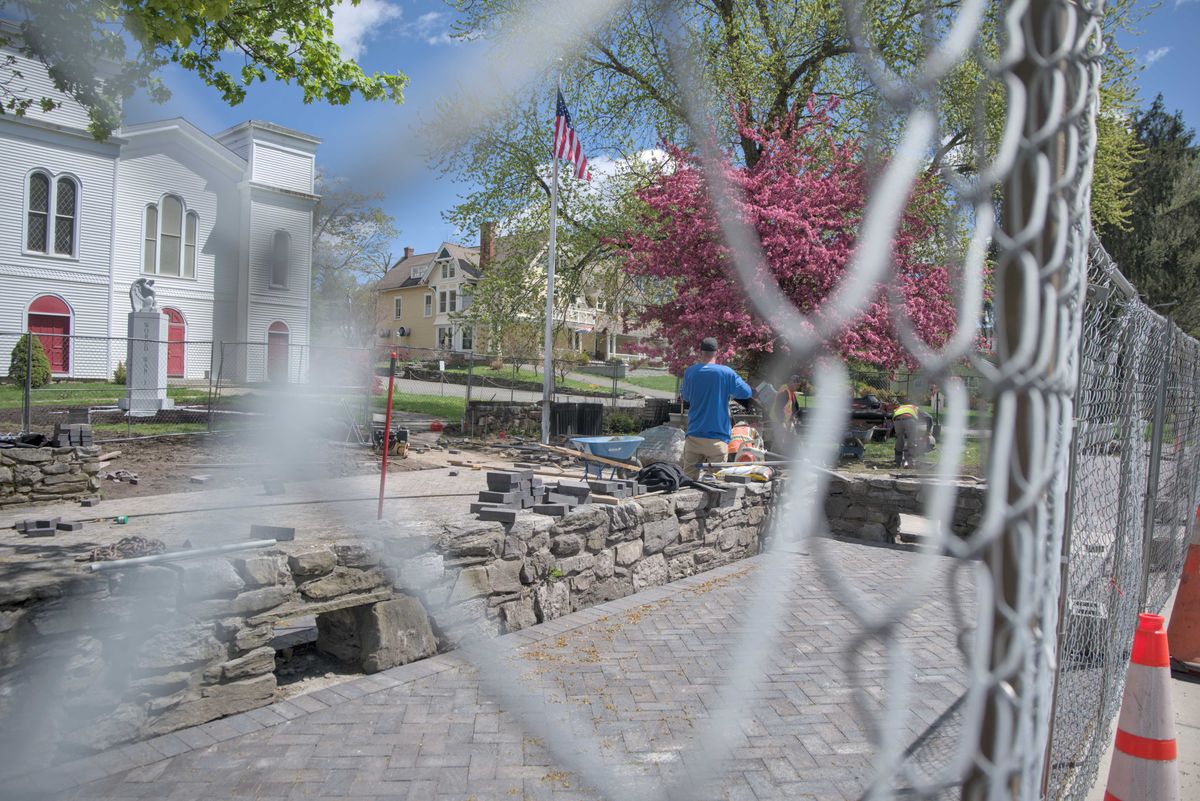 Veterans Park upgrades