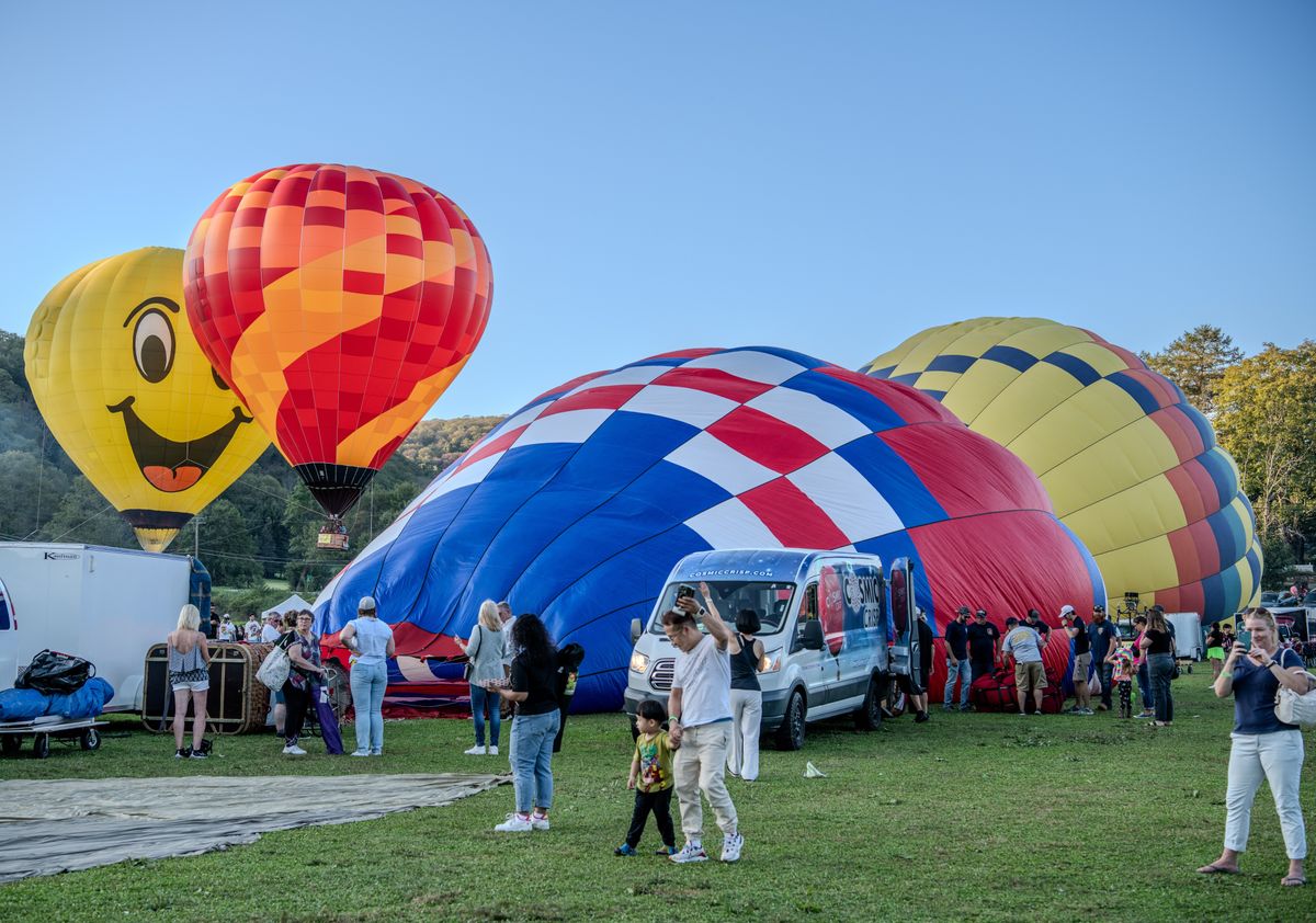 Lots of hot air fun