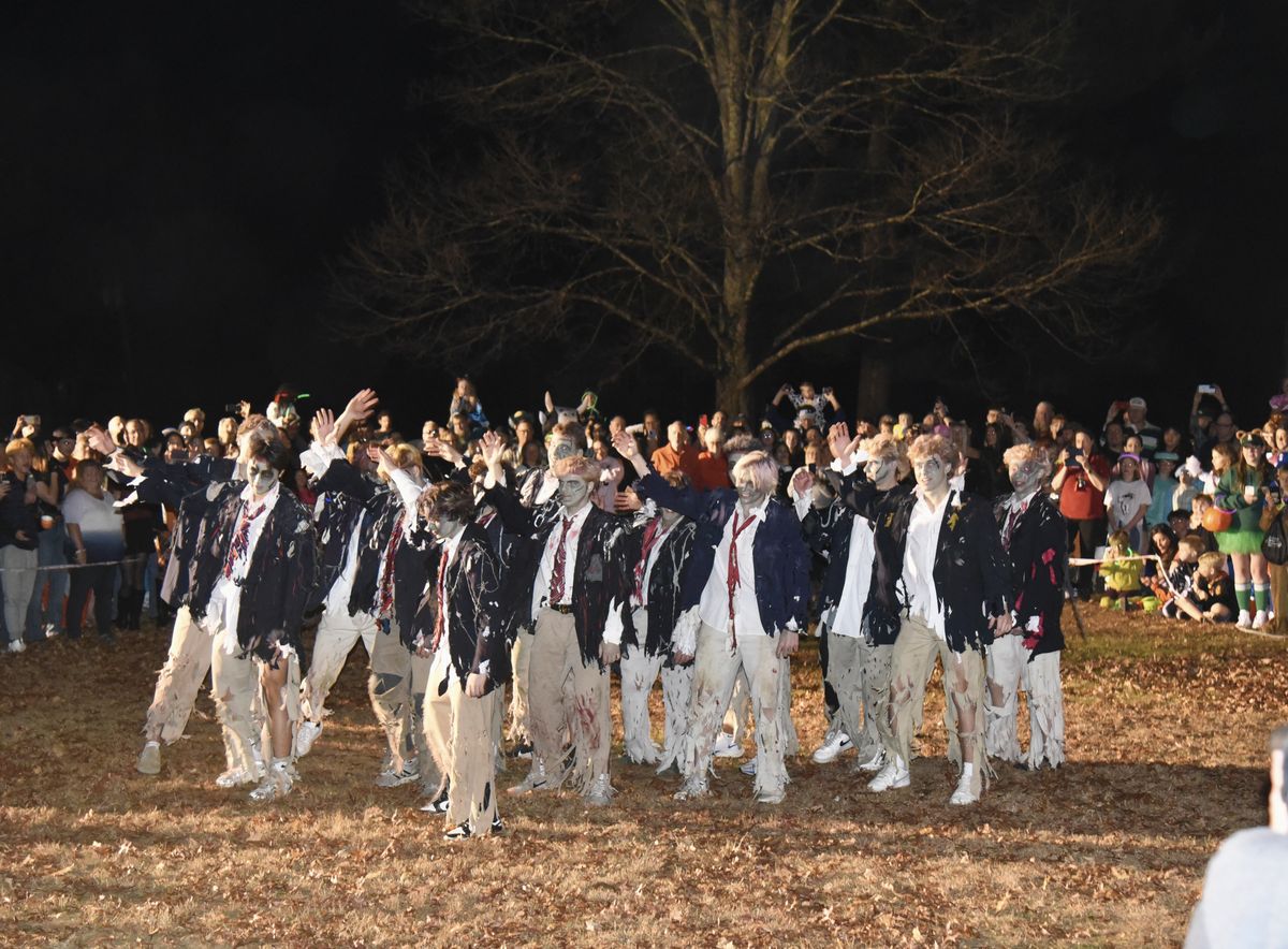 South Kent overrun with zombies Halloween night