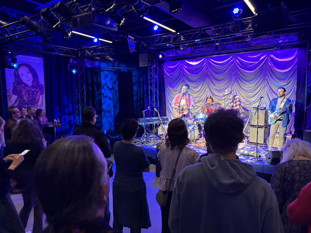 The Indigo Room opens