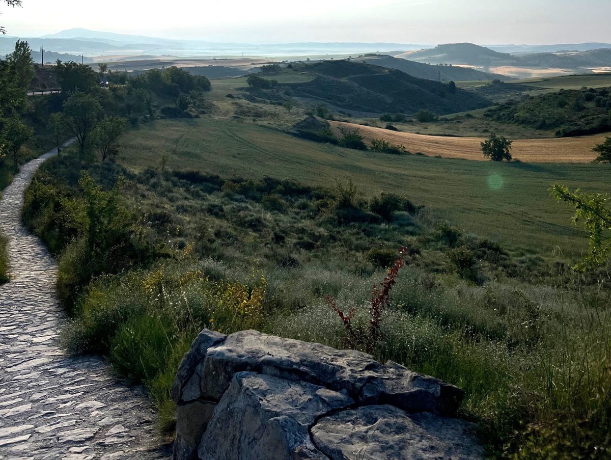 A trek: Camino de Santiago