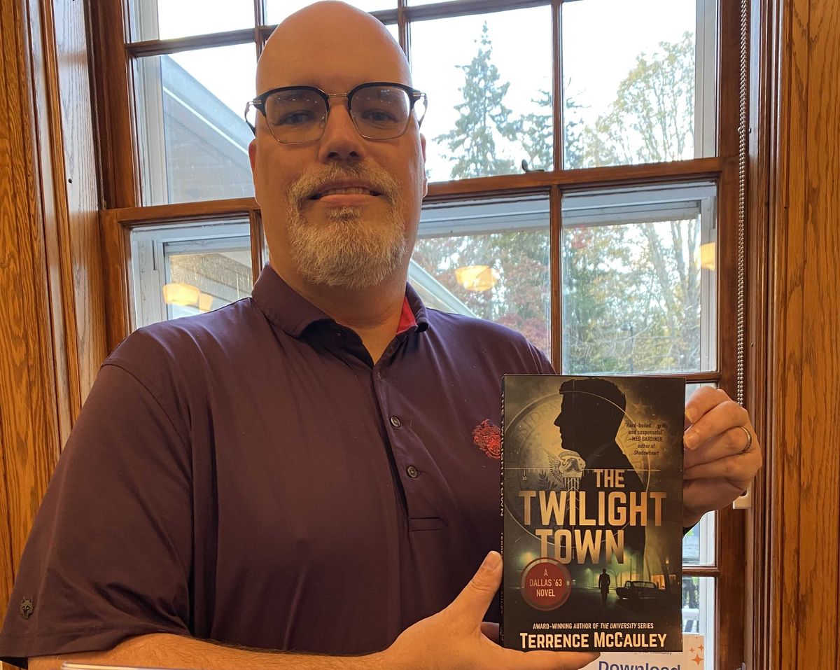 Local author pens crime thriller