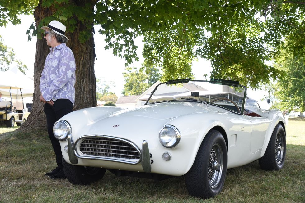 Carroll Shelby’s Masterpiece:  The AC Cobra