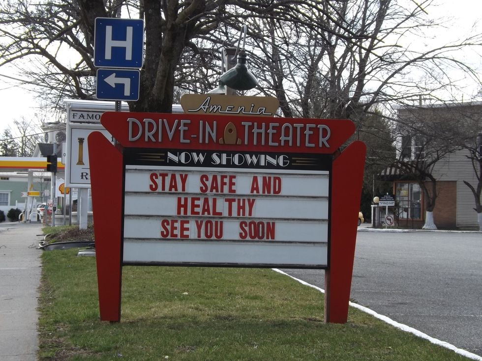 Four Brothers Drive-In Theater seeks to be declared ‘essential’ business by the state and allowed to open