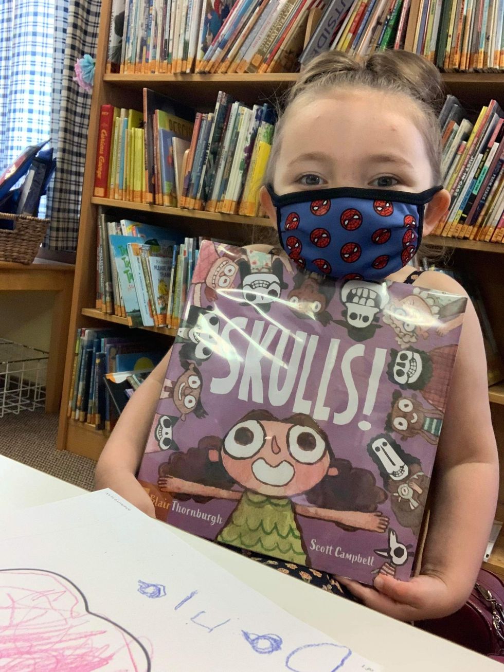 Using skills to read ‘Skulls’