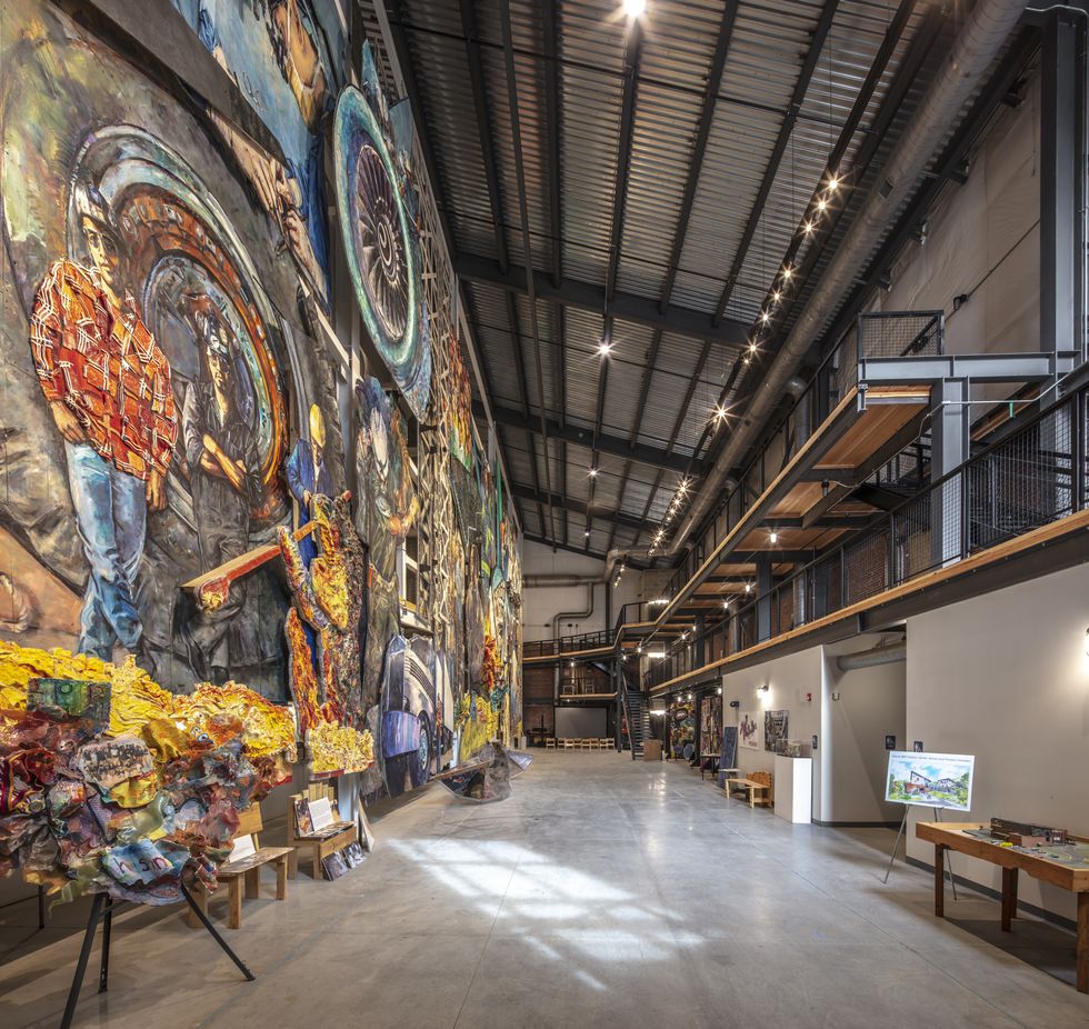 American Mural Project: Open and Ready for You