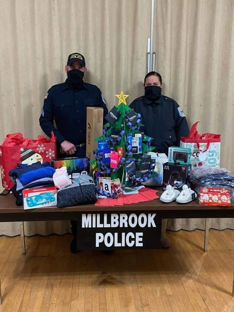 Officers  turned Angels