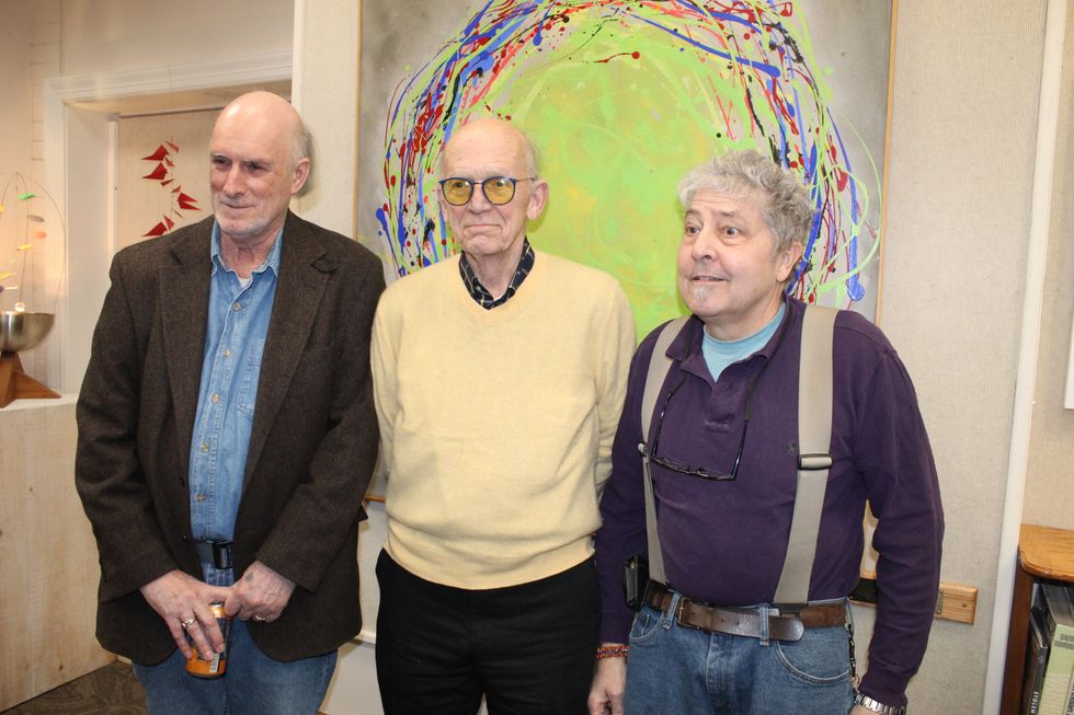 Area artists show work at Hunt Library