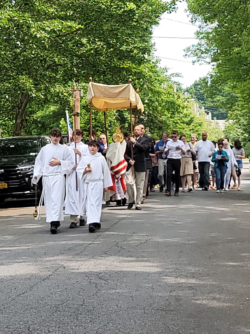 The Feast of Corpus Christi