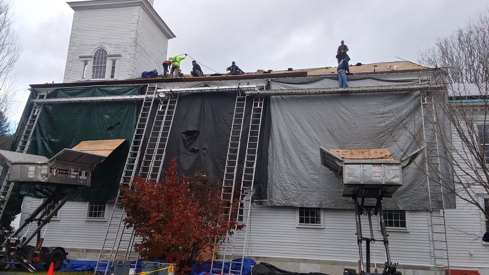 Solar light to cast its glow on church roof