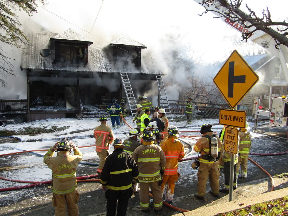 'Worst fire' Millerton Department has seen in years claims two lives