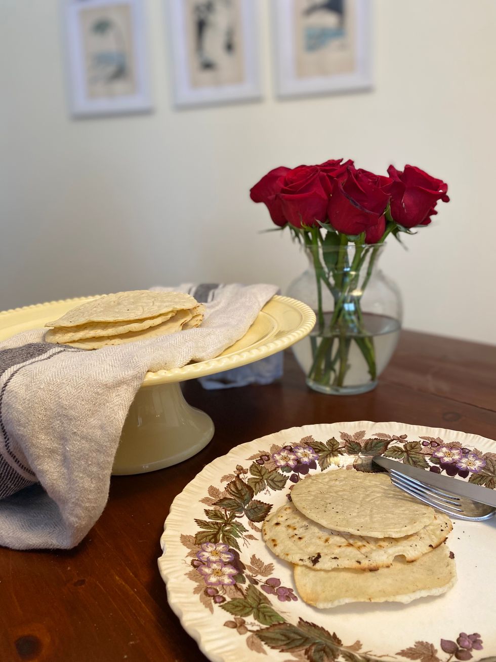 The key to a perfect tortilla: steaming