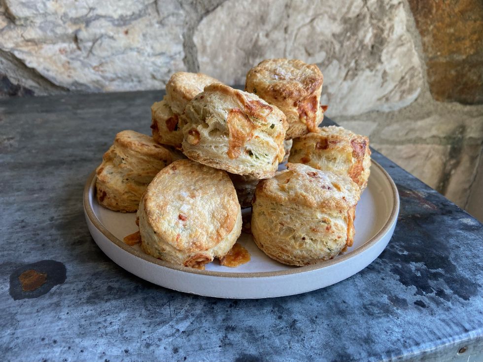 Ramp up your biscuits with a spring harvest of ramps