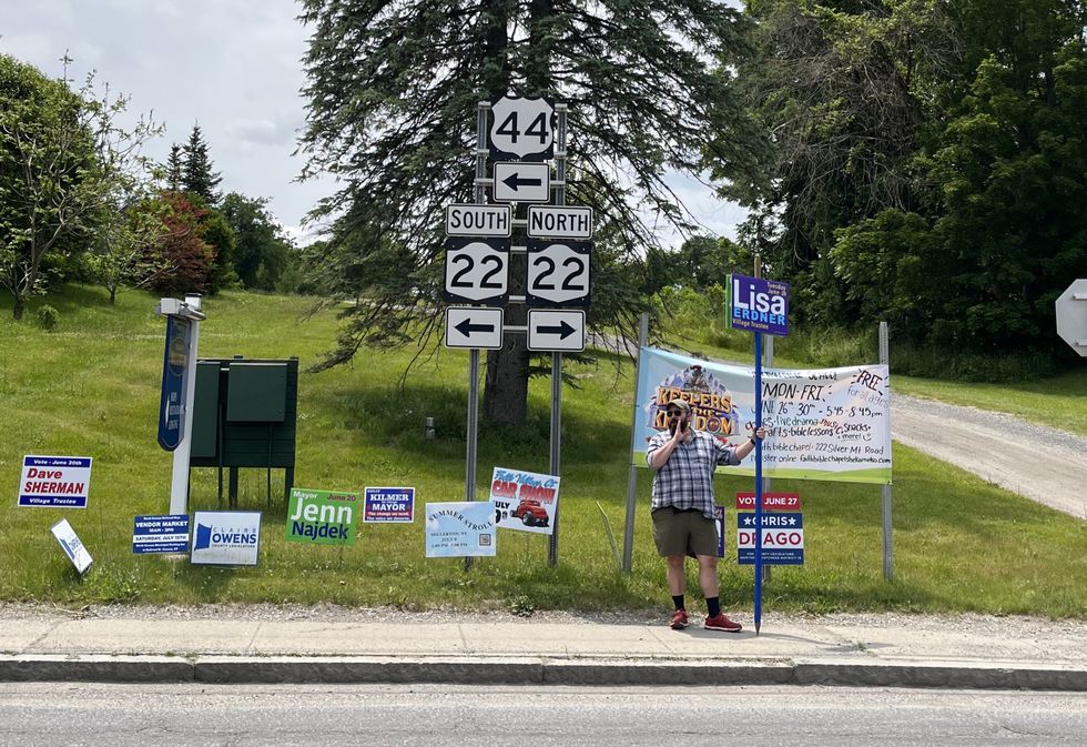 Millerton voters in record turnout reelect Mayor Jenn Najdek