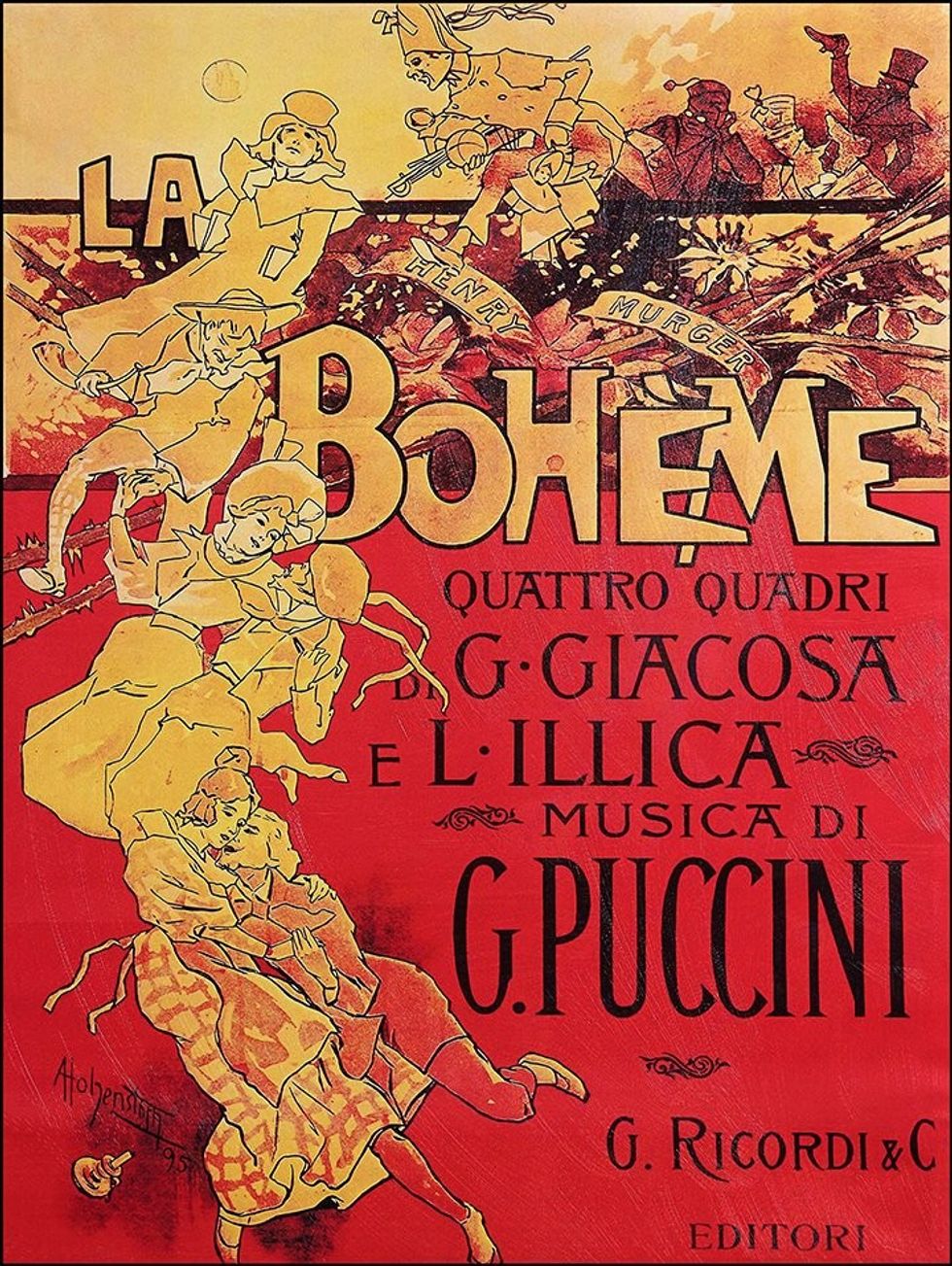 La Vie de Berkshires Bohème