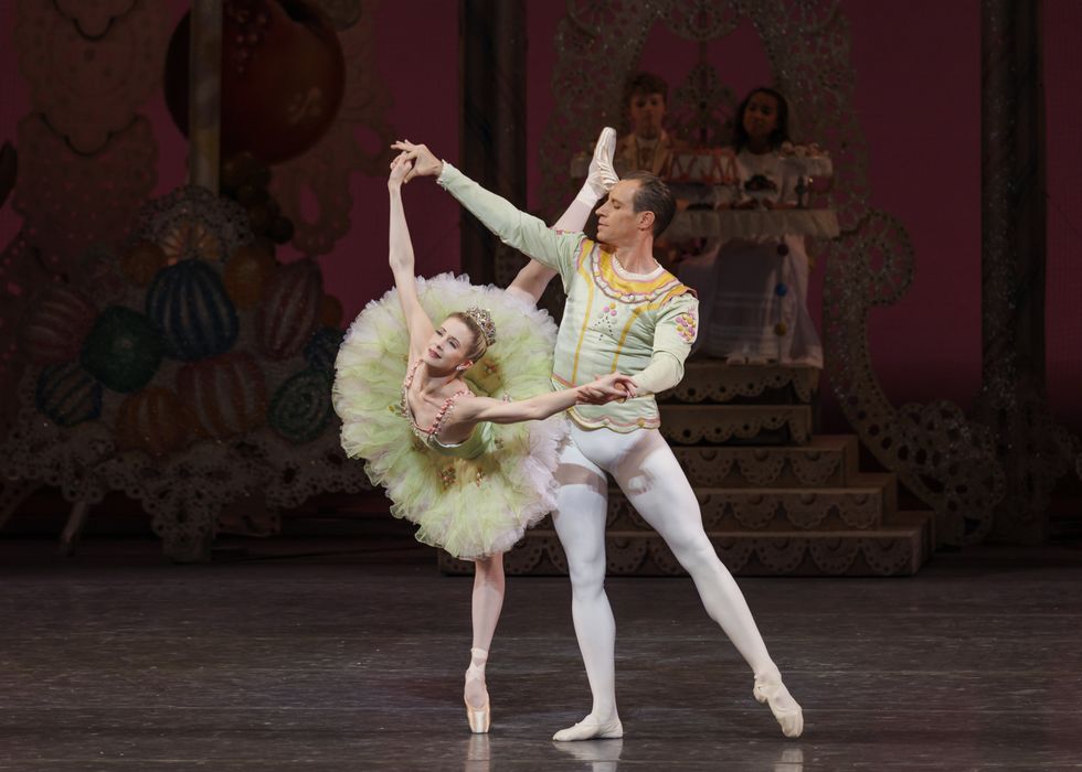 Balanchine’s Candied Paradise of Childhood