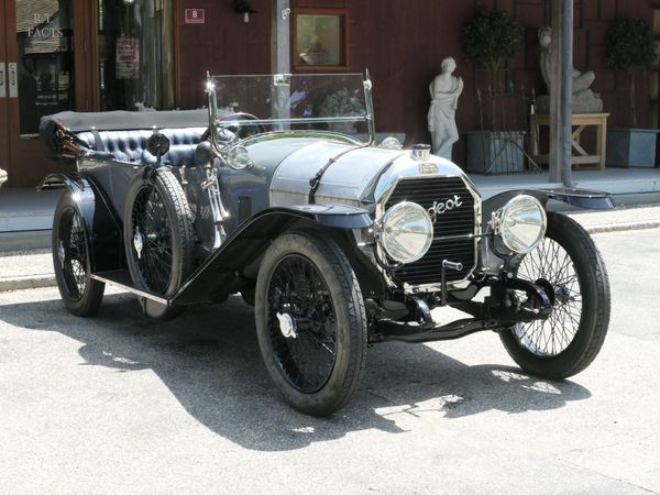 The Rarest of the Rare: A Peugeot 145s