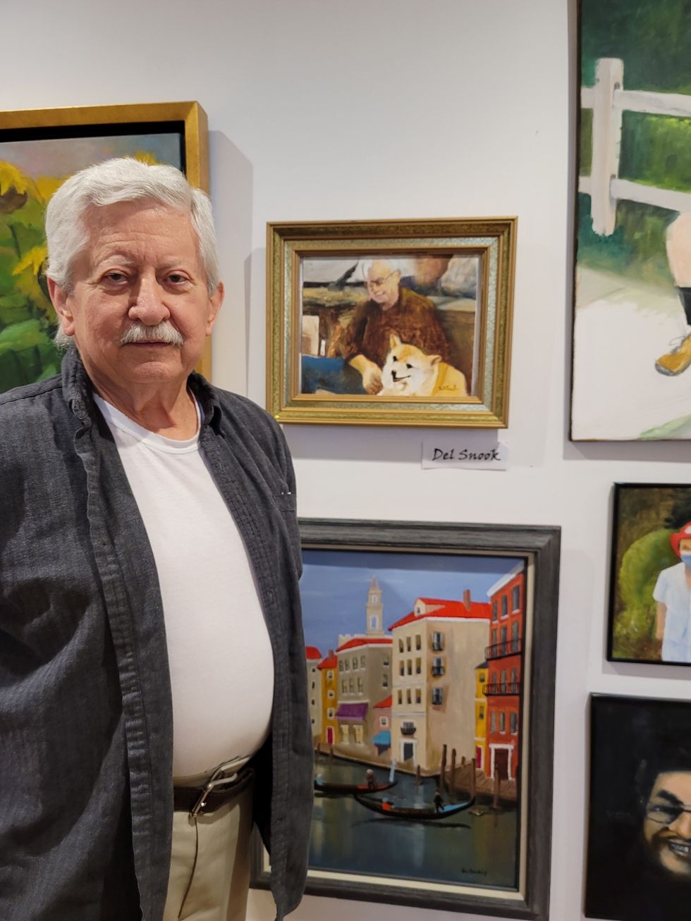 Art is in full bloom at The Fountains