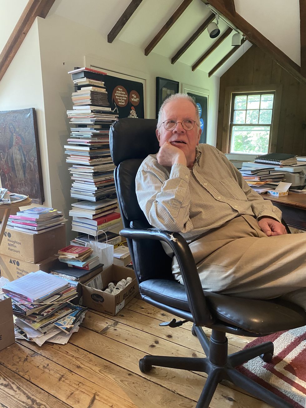 Reaching out to the World From an Attic Studio in Lakeville