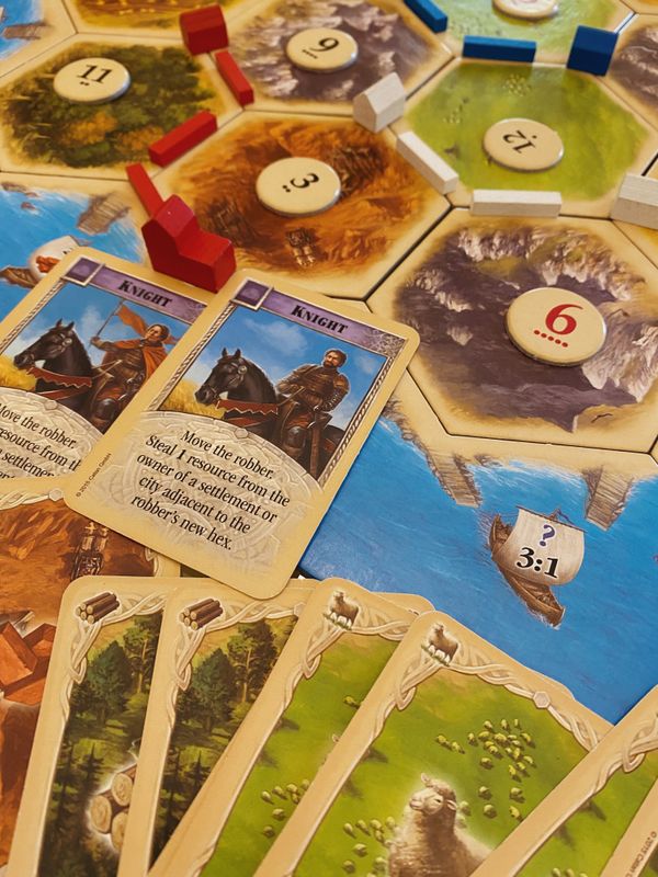 Never Too Bored For Board Game Night