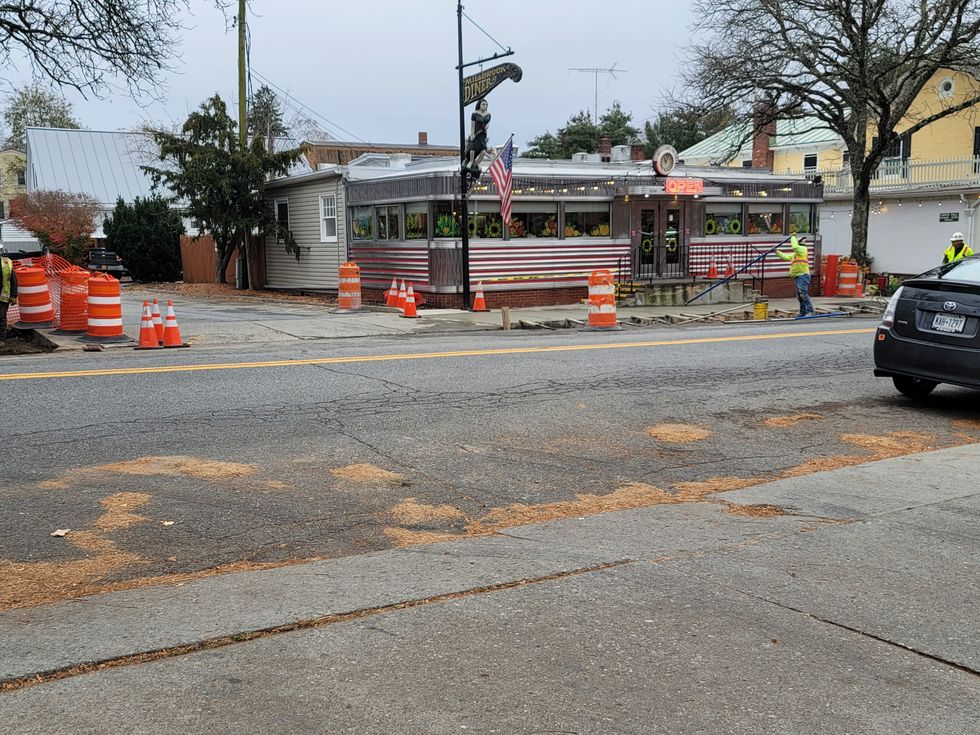 Millbrook’s sidewalks get a facelift