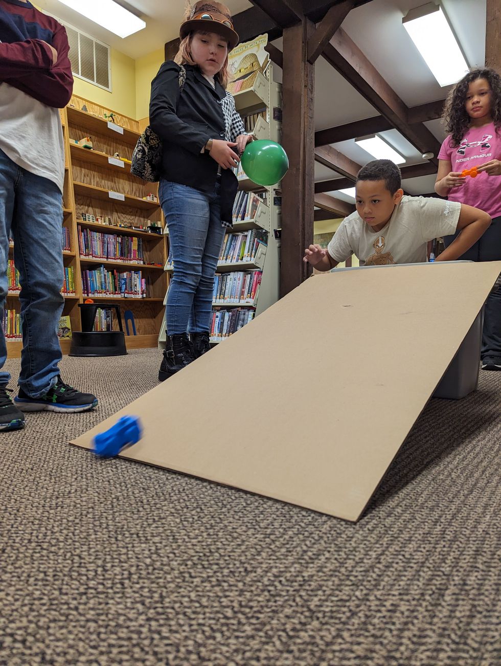 3D printing fun at the library
