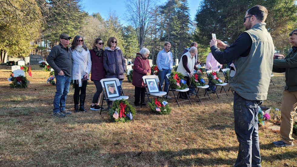 Wreaths honor veterans in Pine Plains