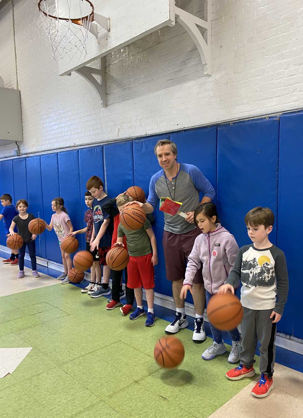 Bouncing off the walls