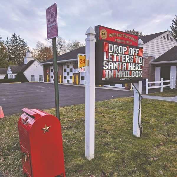 Desperately seeking Santa