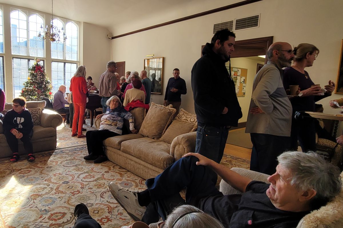 Carols and camaraderie