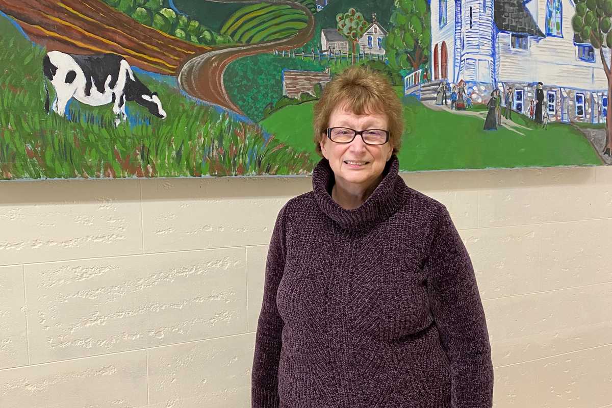 Victoria Perotti reflects on 18 years of service