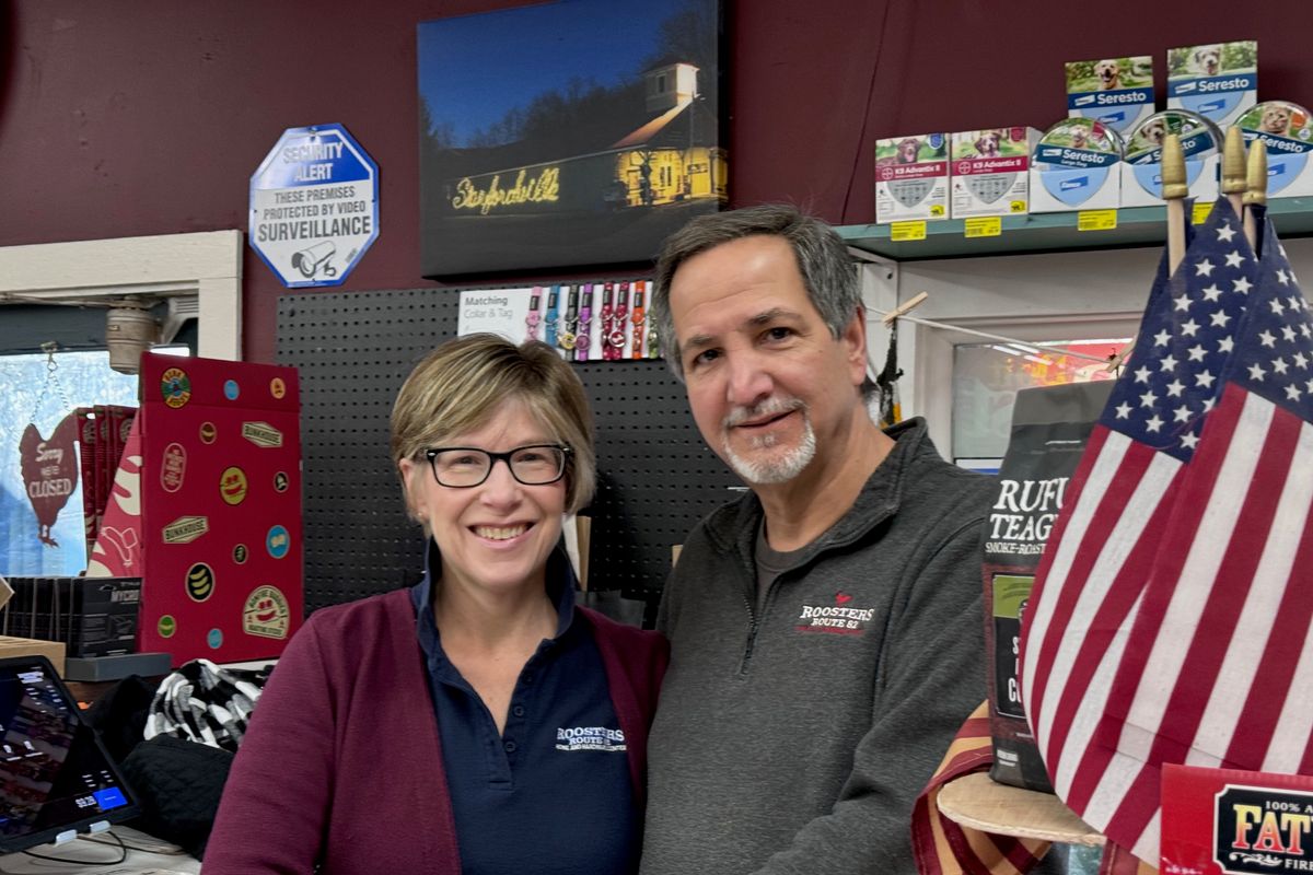 Roosters: hardware on a human scale