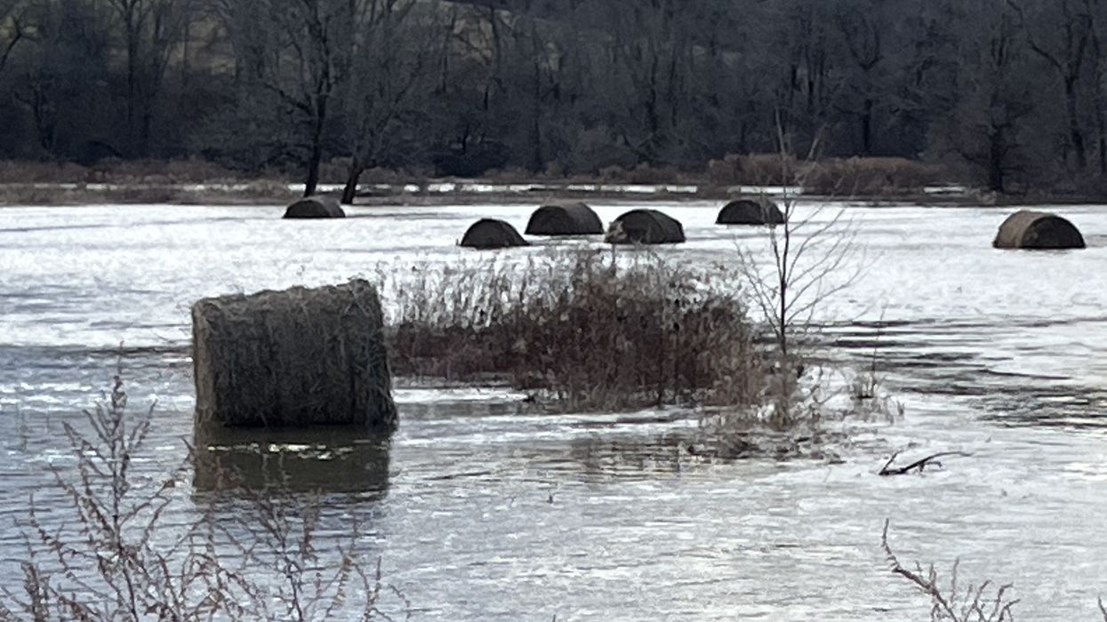Underwater along Route 343 between Sharon and Amenia