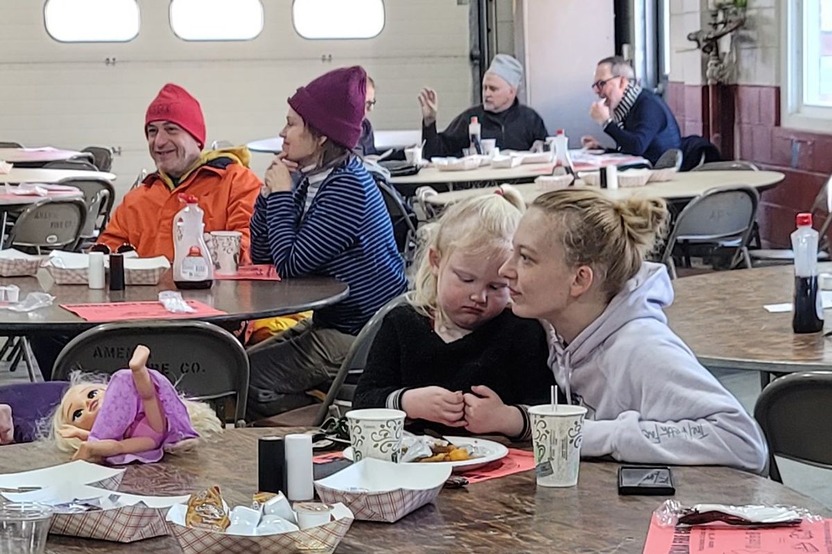 Cold mornings, hot breakfast at the Amenia Firehouse