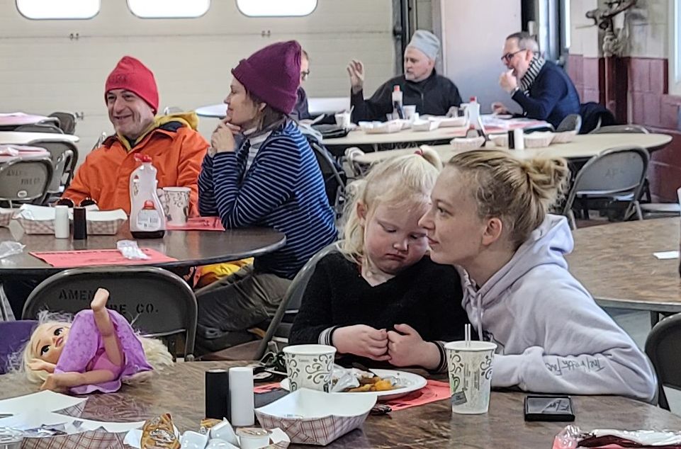 Cold mornings, hot breakfast at the Amenia Firehouse