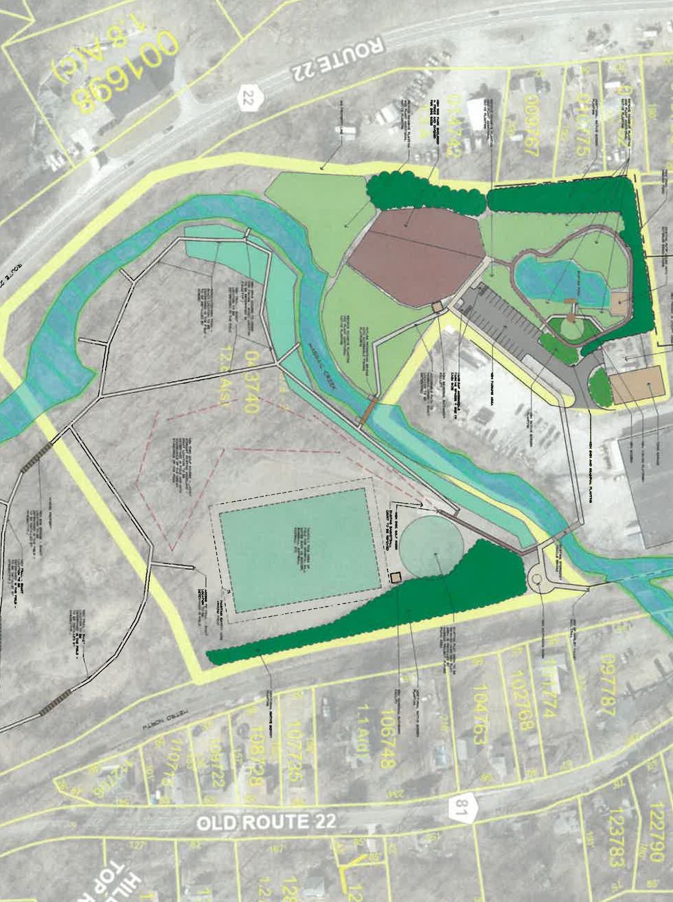 Recreation Commission unveils plans for new parks in Amenia, Wassiac The Millerton News